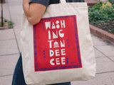 Washington Dee Cee Tote Bag