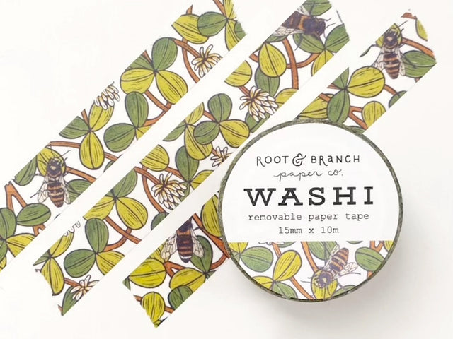White Clover Washi Tape