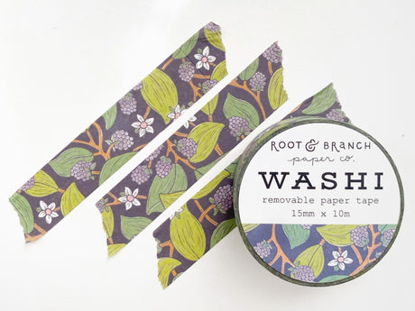Wild Blackberry Washi Tape