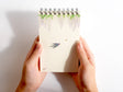 Wisteria & Swallow Ring Memo Pad