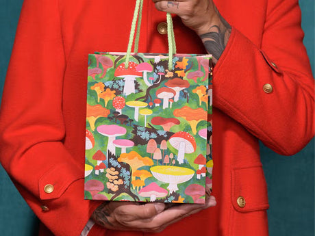 Woodland Mushrooms Gift Bag