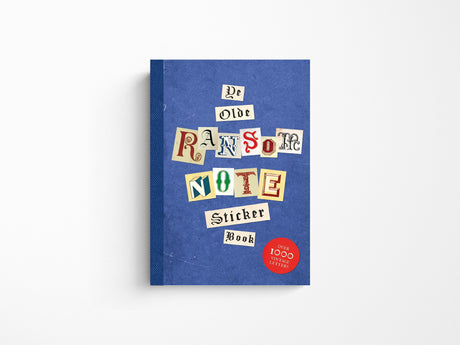 Ye Olde Ransom Note Sticker Book