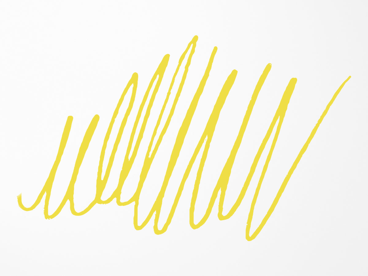 Yellow Pigma Micron Pen