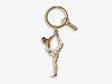 Yoga Keychain