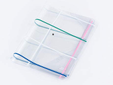 Yoshie Watanabe: Cover on Cover for A5 Size - Dotted Plaid