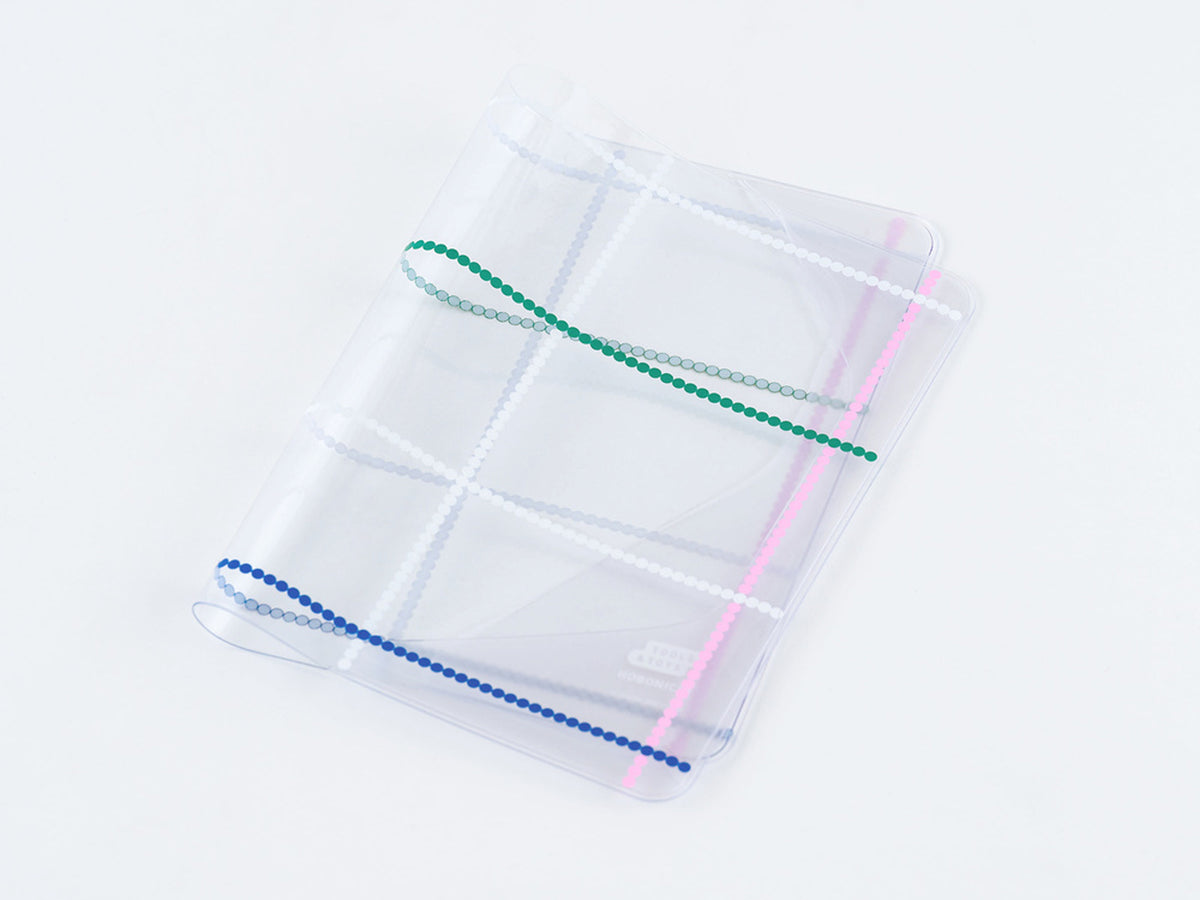 Yoshie Watanabe: Cover on Cover for A6 Size - Dotted Plaid