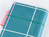 Yoshie Watanabe: Cover on Cover for A6 Size - Dotted Plaid