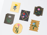 Yoshie Watanabe: Foil-Stamped Stickers - Petit Bloom