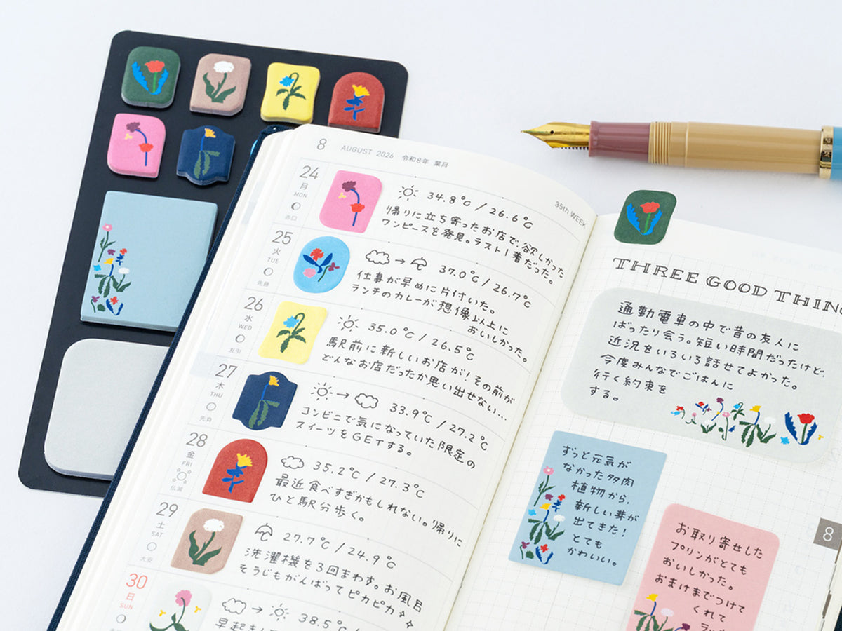 Yoshie Watanabe: Sticky Notes - Petit Bloom