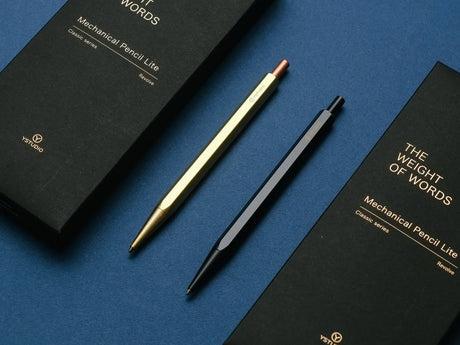 Ystudio Mechanical Pencil Lite Classic Series - Black