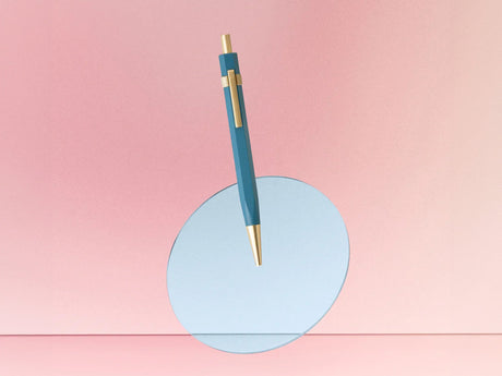 Ystudio Ocean Sustainable Ballpoint Pen - Sea Indigo