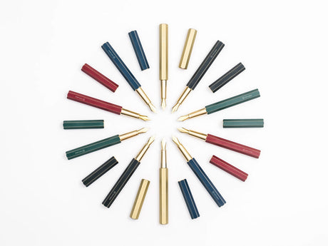 Ystudio Revolve Fountain Pen - Black