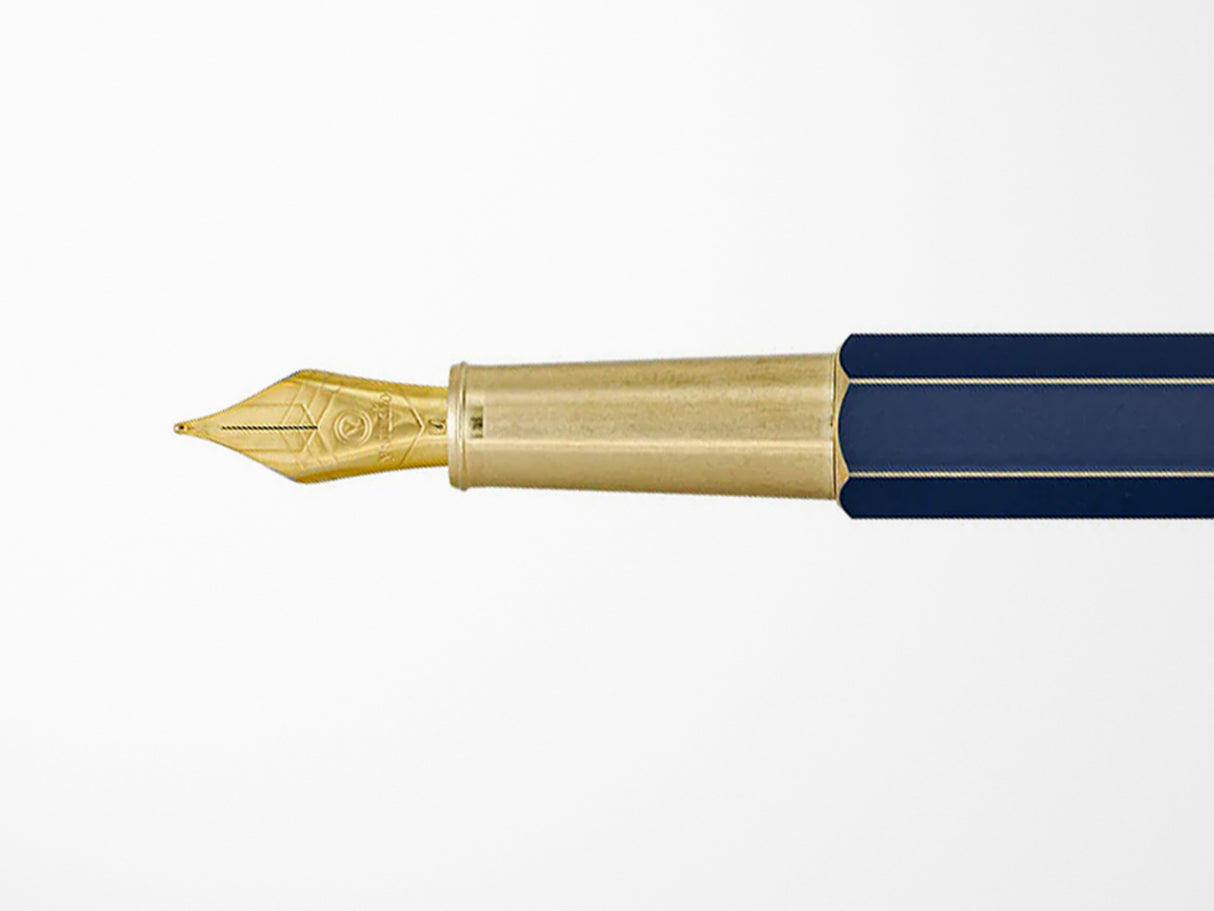 Ystudio Revolve Fountain Pen - Blue