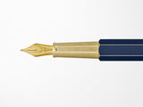 Ystudio Revolve Fountain Pen - Blue