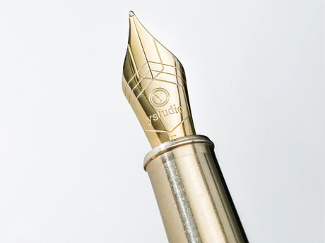 Ystudio Revolve Fountain Pen - Blue