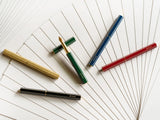 Ystudio Revolve Fountain Pen - Green