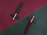 Ystudio Revolve Fountain Pen - Green
