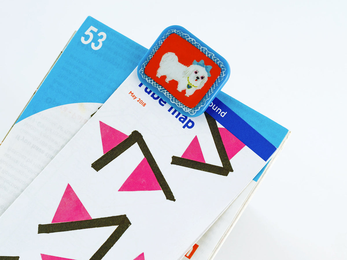 Yumi Kitagishi Clips - Set of 3