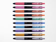 Zebra Sarasa Decoshine Metallic Retractable Clip Gel Pen