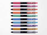 Zebra Sarasa Decoshine Metallic Retractable Clip Gel Pen