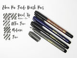 Zebra Zensations Fude Brush Pen - Double Ended