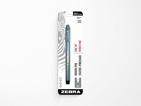 Zebra Zensations Fude Brush Pen - Fine Tip