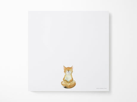 Zen Cat Notepad