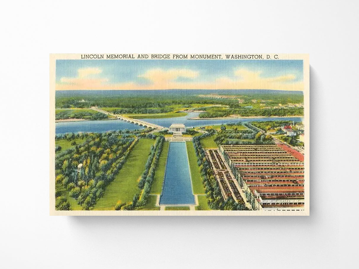 Washington DC Historical Photos Magnet