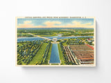 Washington DC Historical Photos Magnet