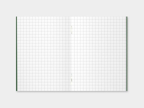 002 Grid Refill TRAVELER'S Notebook - Passport Size