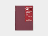003 Blank Refill TRAVELER'S Notebook - Passport Size