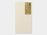 013 Lightweight Paper Refill TRAVELER'S Notebook - Regular Size