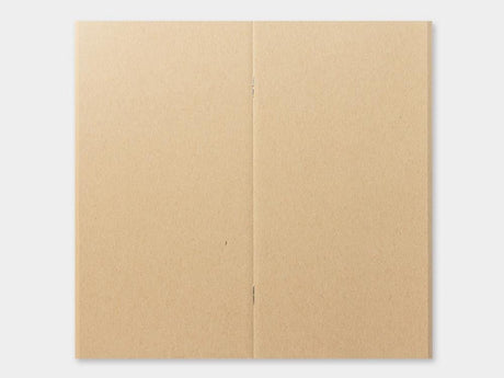 014 Kraft Paper Refill TRAVELER'S Notebook - Regular Size