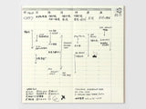 018 Free Diary Weekly Refill TRAVELER'S Notebook - Regular Size