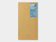 020 Kraft File TRAVELER'S Notebook - Regular Size