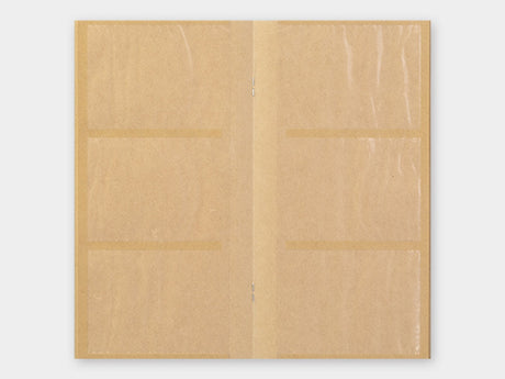 028 Card File TRAVELER'S Notebook - Regular Size