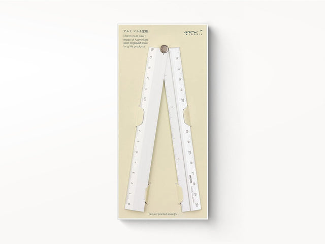 Aluminum Multi Ruler 30 CM
