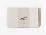 Amalfi Handmade Paper Foldover Notes 4x6