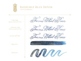 Bathurst Blue Denim Fountain Pen Ink