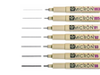 Pigma Micron Pen