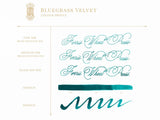 Bluegrass Velvet Fountain Pen Ink