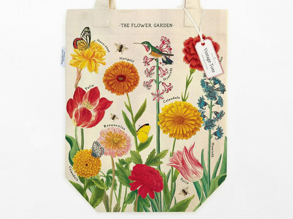 Cavallini Vintage Tote Bag