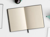 Ciak Trend Blank Page Journal - Pastel Yellow