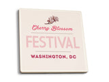 Coaster Washington DC Cherry Blossom Festival