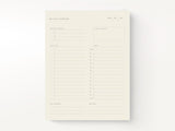 Daily Overview Notepad