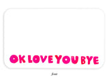 E. Frances Little Notes® - Okloveyoubye New 55 Count