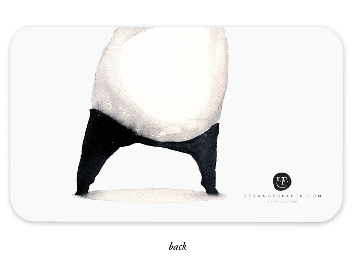 E. Frances Little Notes® - Panda Hug