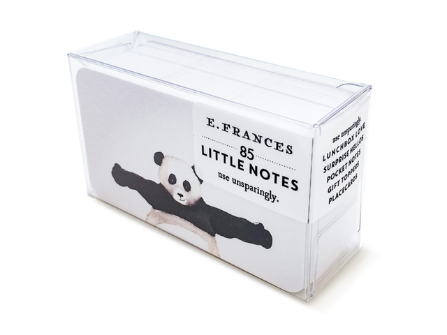 E. Frances Little Notes® - Panda Hug