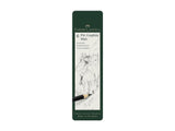 Faber Castell Pitt Graphite Matte Pencils, Set of 6