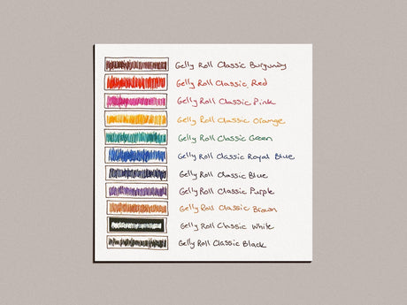 Gelly Roll Pen - Classic 0.4MM